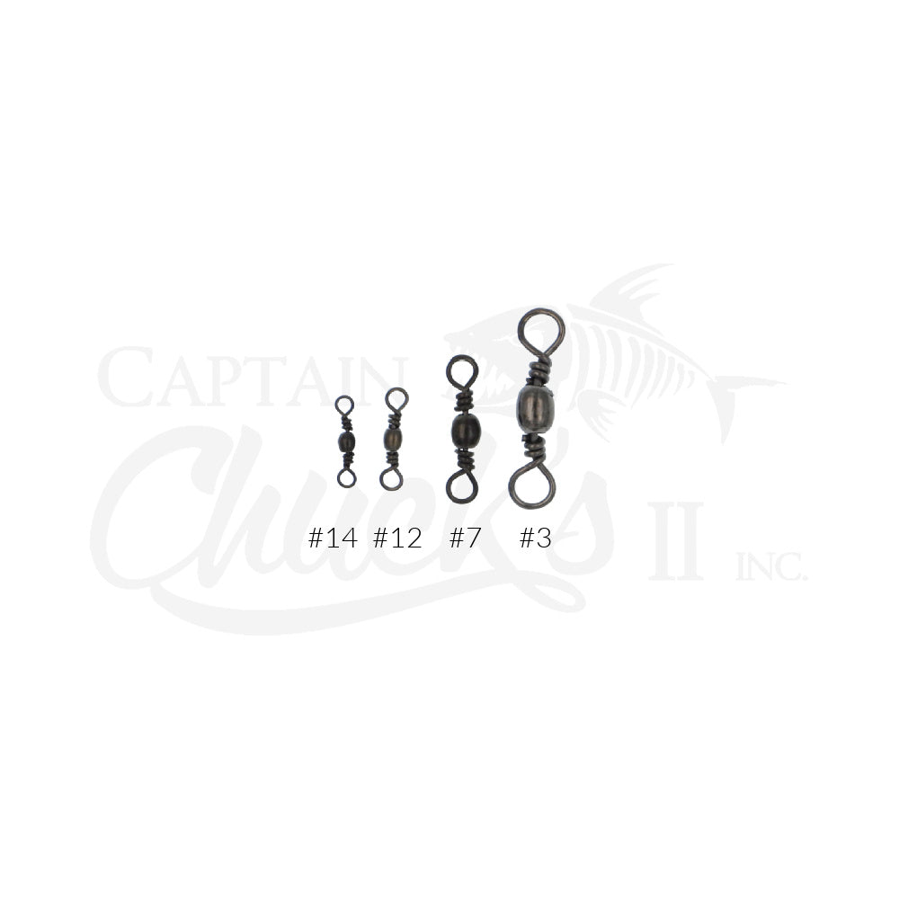 Addya X Strong Barrel Swivel 25pk