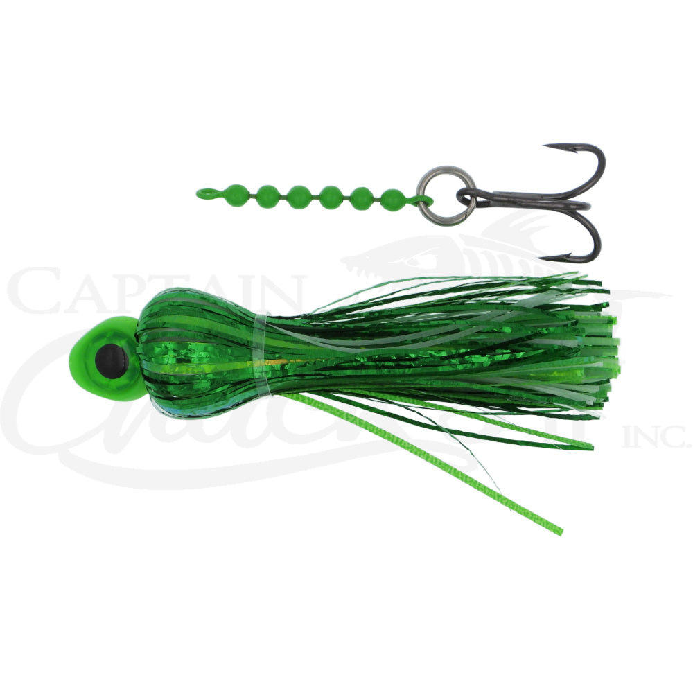Beavers Lures Trolling Fly Dill Pickle – Captain Chuck's II