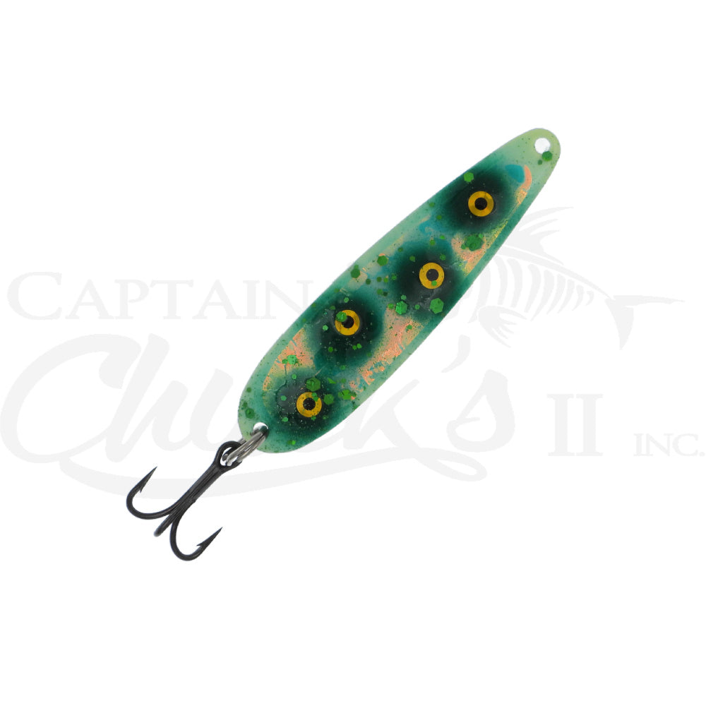 alien fish lures Beavers Breath Click Drag Reel Inspired Design – Looks Fishcraft B-Cranky Hard Body Size:8.5’-9’ 3pc Dual Rod / Reel Travel Case 2” x 40”