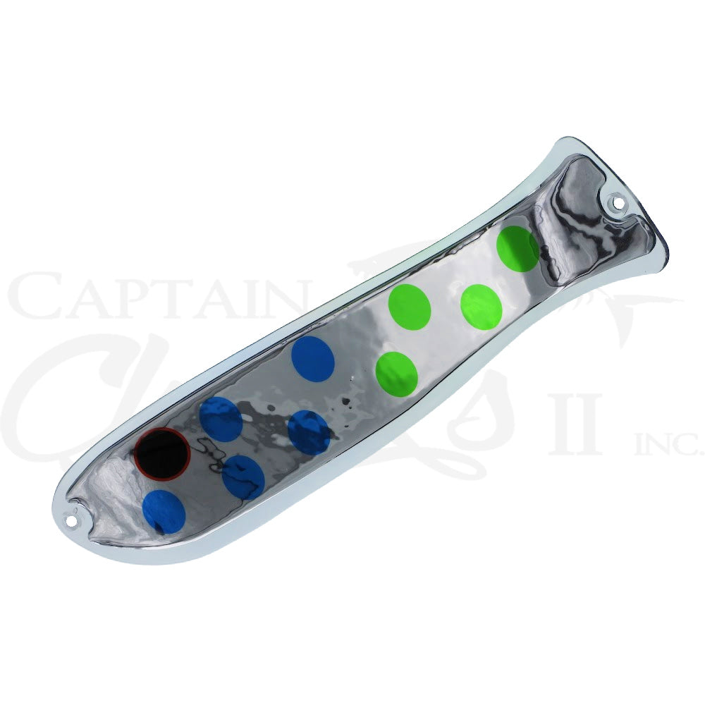 Flasher 10" Balls Deep-Clear Blade