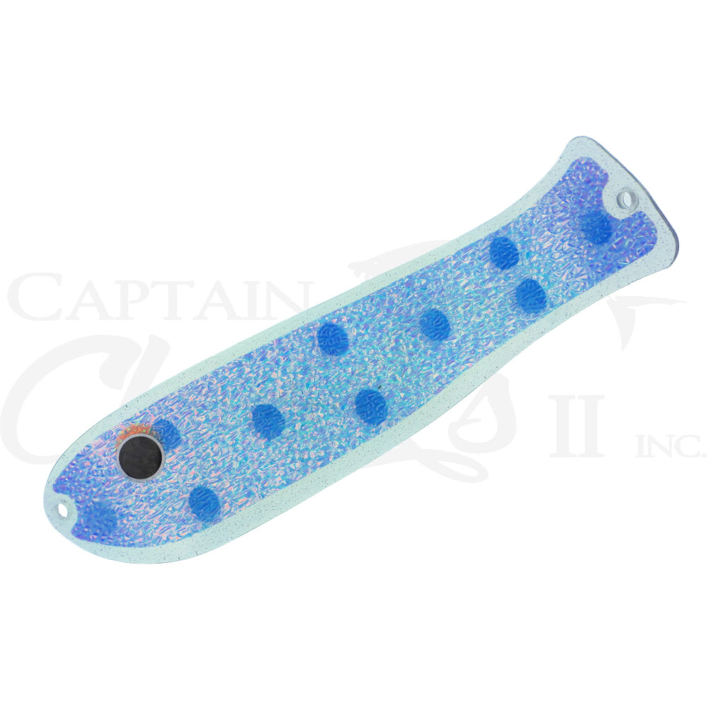 Flasher 10" Blue Balls UV
