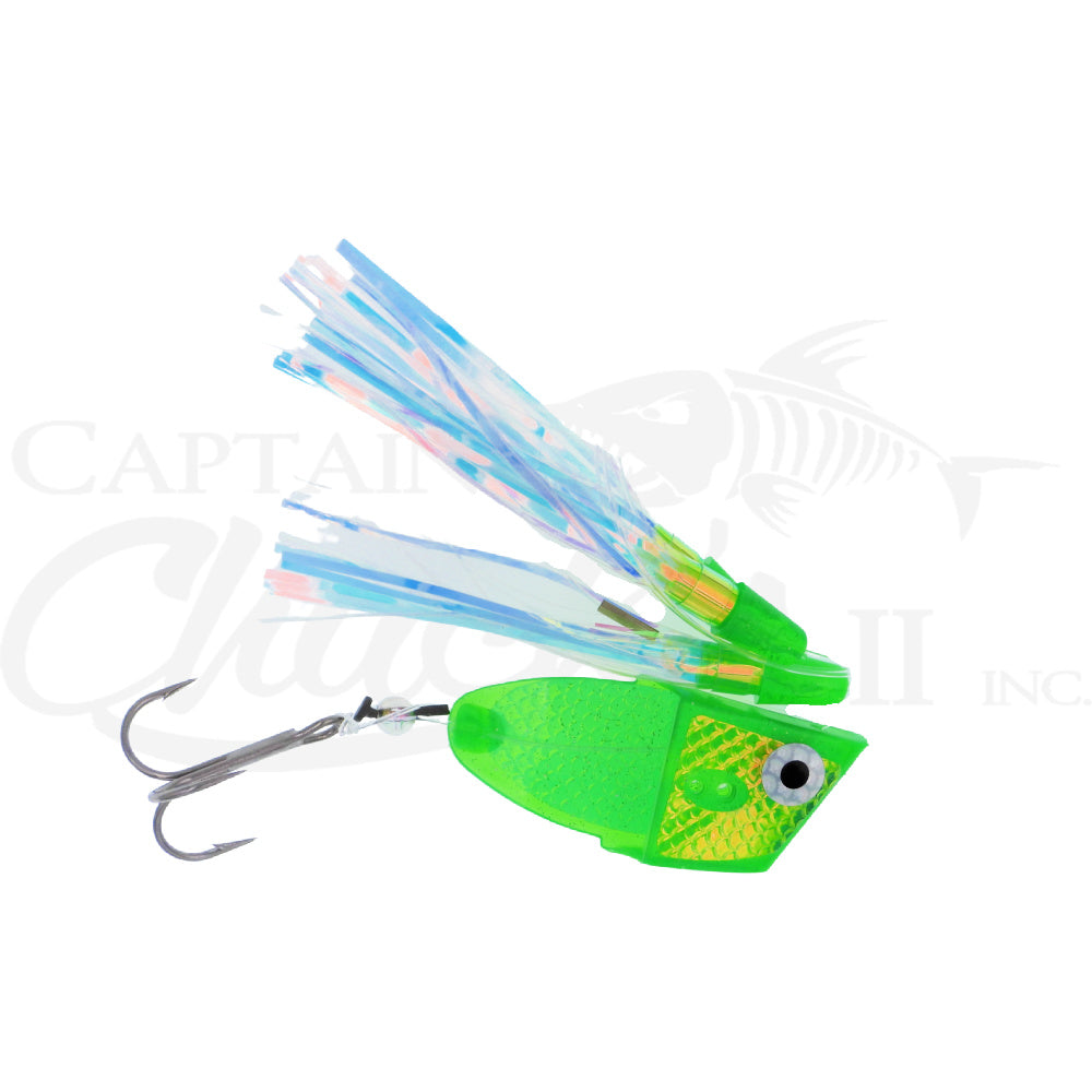 big weenie fishing lures Trolling Fly Repeat Offender down rubber musky lure designed for anglers who want a fast 16" Giant Witch - Black