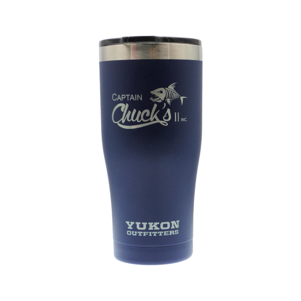 Captain Chuck's 20oz Beverage Tumbler