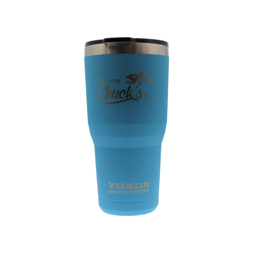 Captain Chuck's 30oz Beverage Tumbler