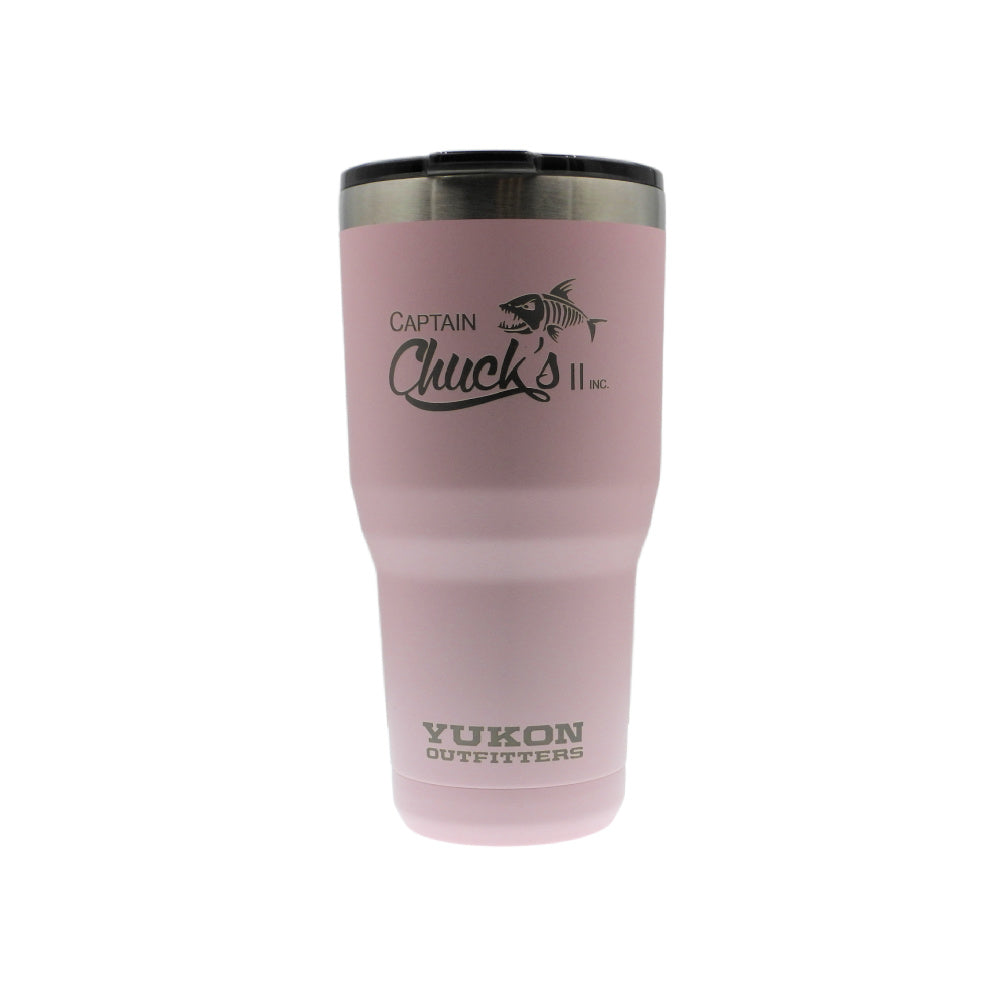 Captain Chuck's 30oz Beverage Tumbler