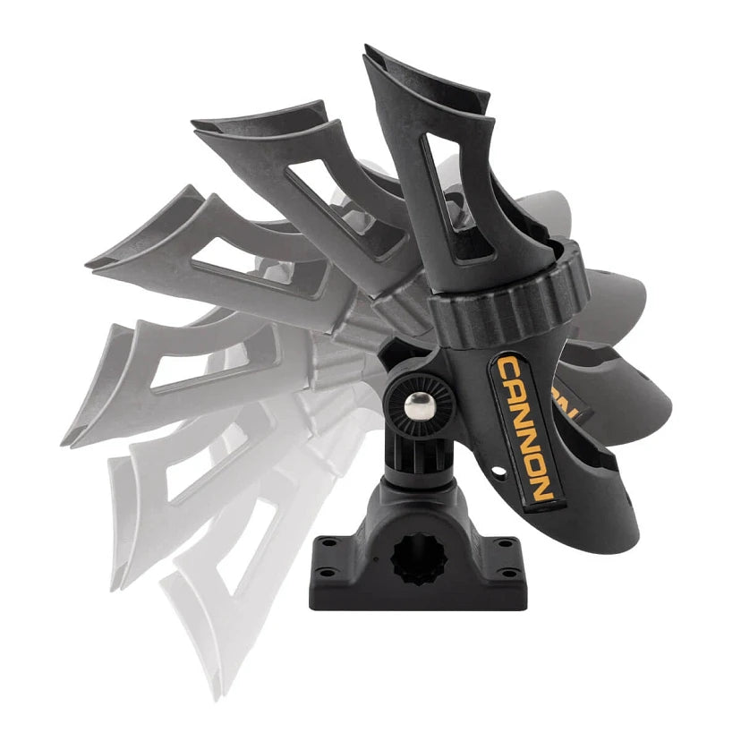 Cannon Rod Holder Three-Position Adjustable