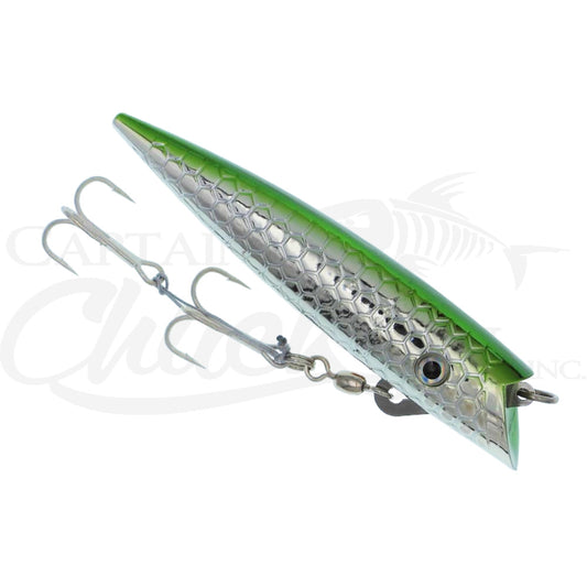 Captain's Choice 5 Chrome Chart Lime Back