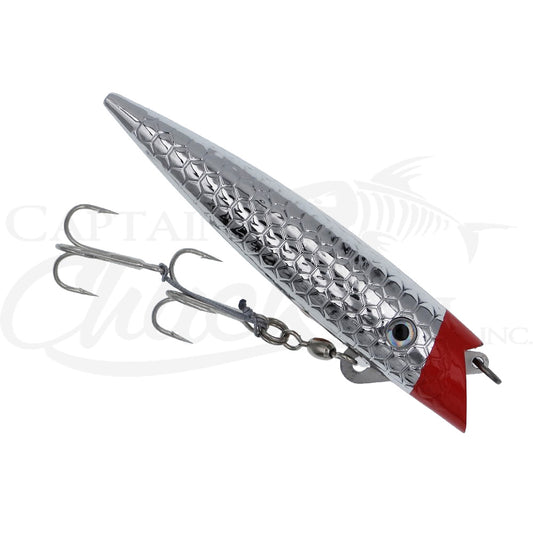 Captain's Choice Chrome Red Head