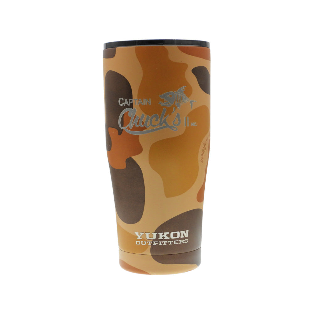Captain Chuck's 20oz Beverage Tumbler