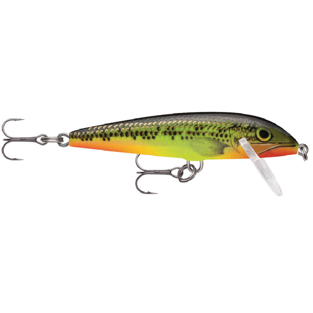 Countdown Fire Minnow