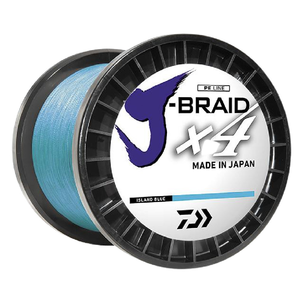 J Braid X4 3000yd Spools