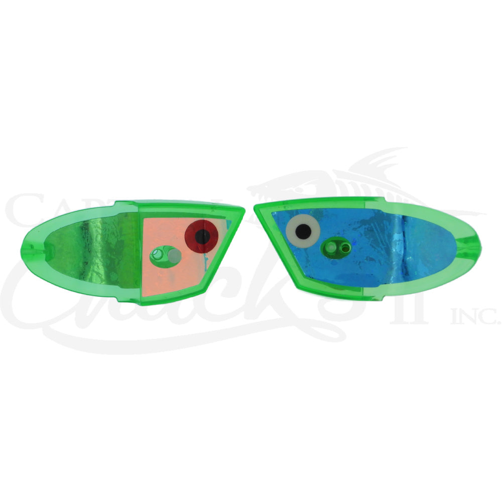 danny fishing lure Diabolical Bait Head Danny's Tranny – Captain Chuck's II