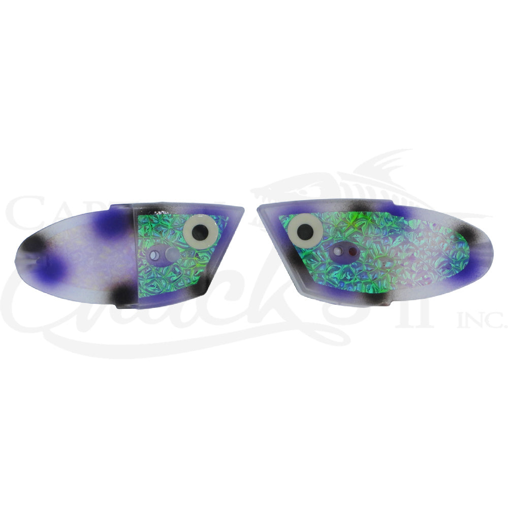 Bait Head Purple War Frog 2pk
