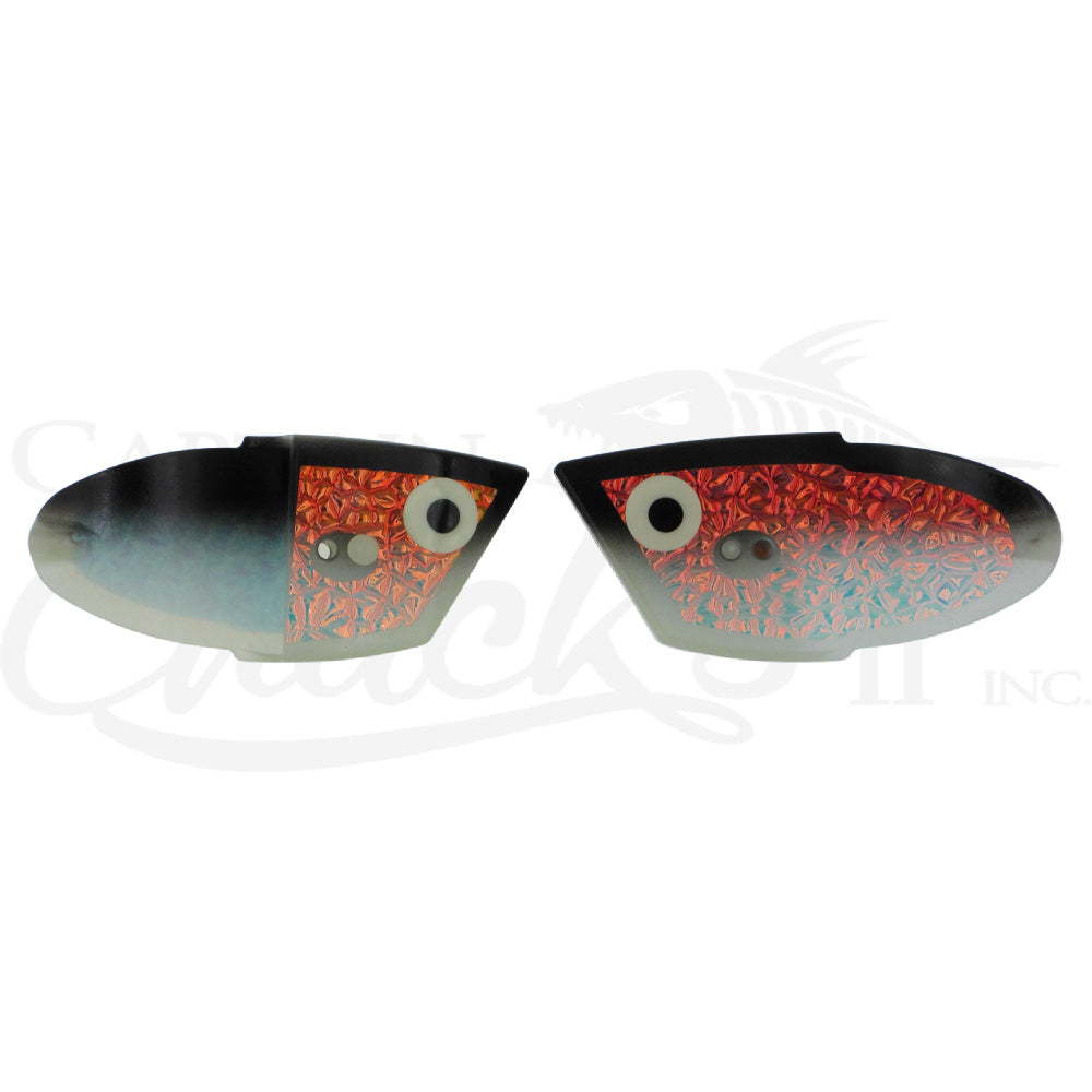 capti-baiter fish attractant lure Bait Head Super Trooper 2pk