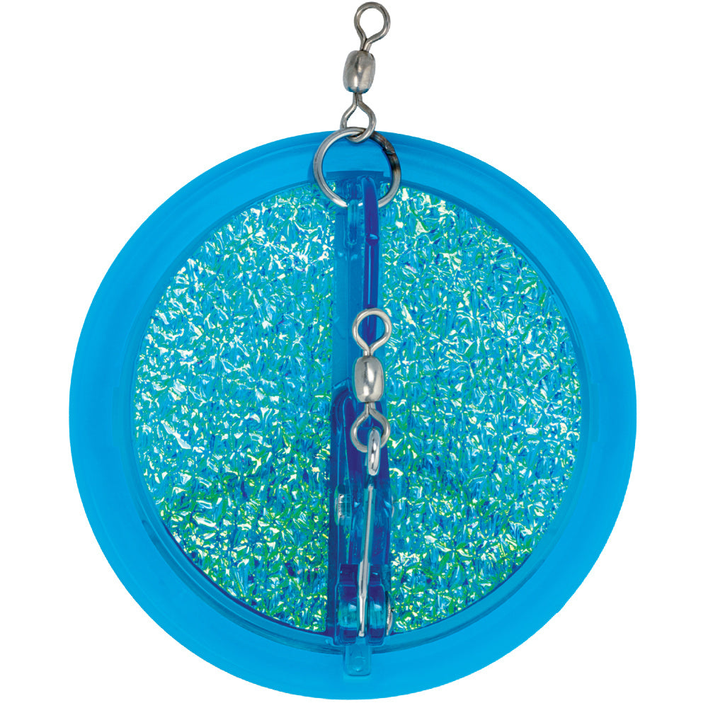 dipsy diver fishing lure Luhr Jensen 1 Dipsy Diver Fish Candy Blue UV 5560-001-1506