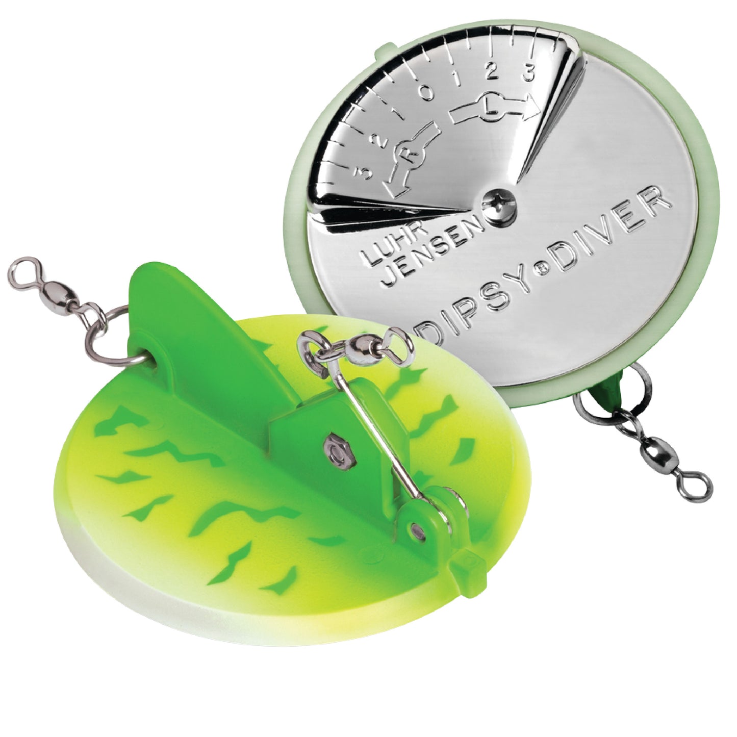 Dipsy Diver Green Fire UV