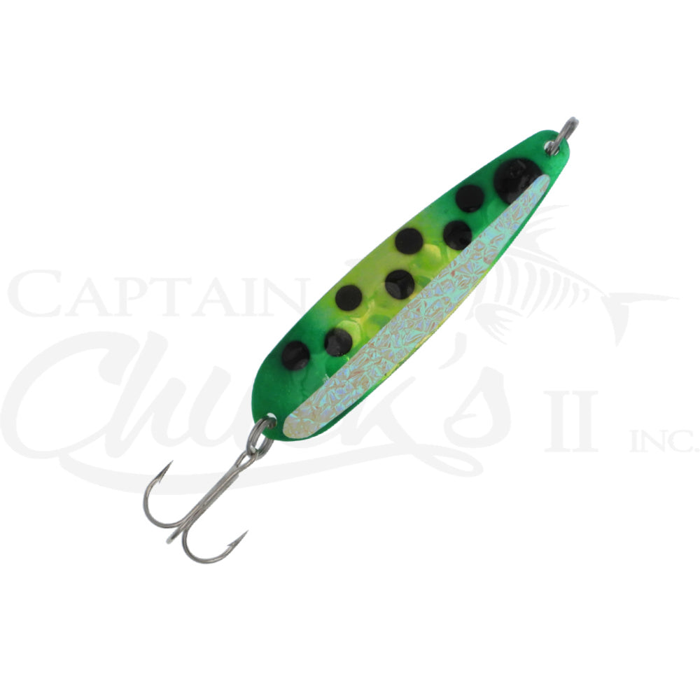 DW Metallic Glow Frog – Captain Chuck's II