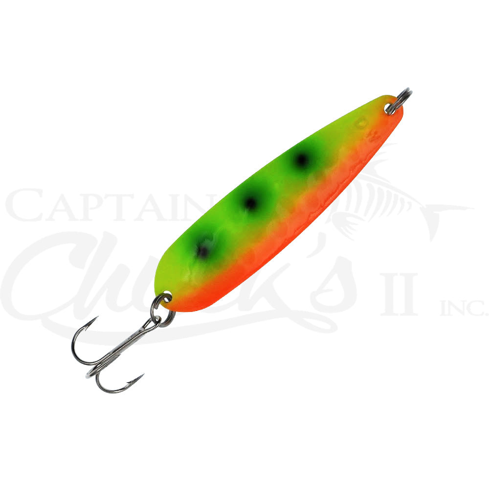 coho killer lure river fishing Silver Horde Its thin design allows for bending and accounts for its unique swimming action. Goldstar Coho Killer #618 Yellow