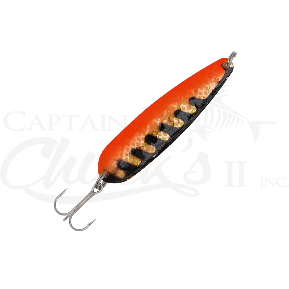chicken wing fishing lure Strike King Clickin Chickin style bait DW Holo. Greasy Chicken
