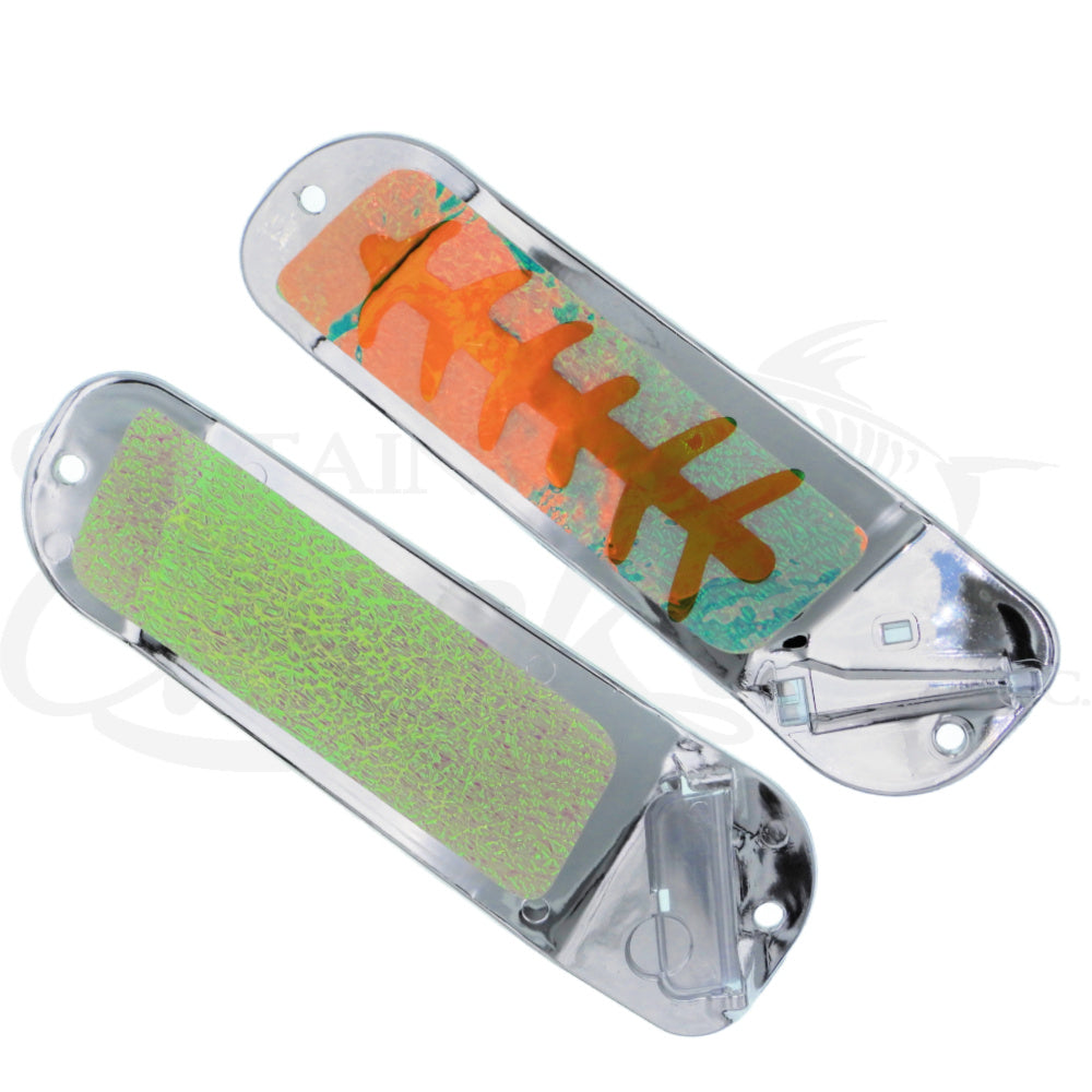 Flip Fin Paddle 8" Chrome Kryptonite