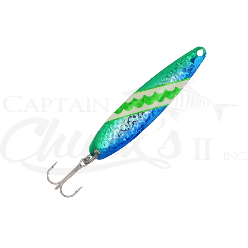 blue dolphin fishing lure Super Slim Holo Blue Dolphin