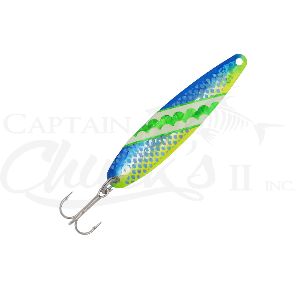 Super Slim Mod Blue Dolphin – Captain Chuck's II