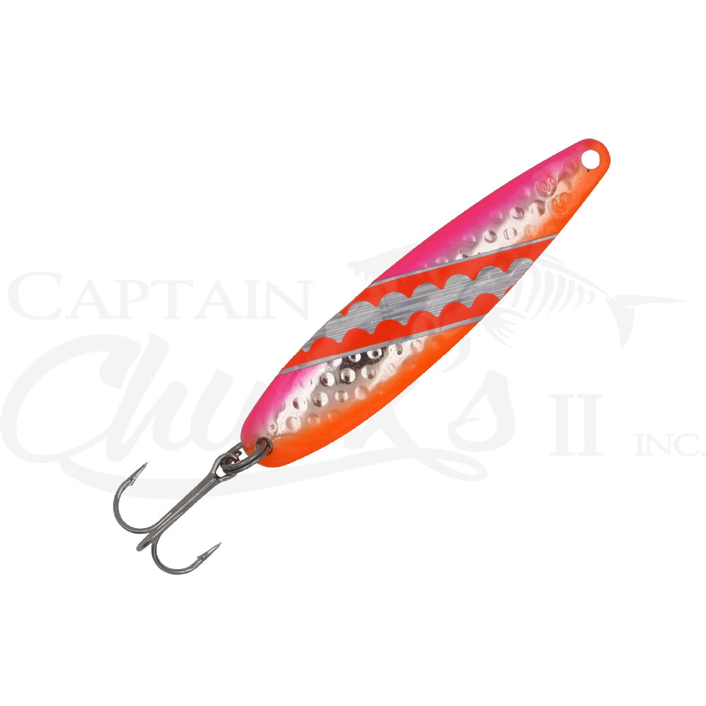 dan lure fishing Dreamweaver Super Slim Spoon Steelie Dan; 3 5/8 in