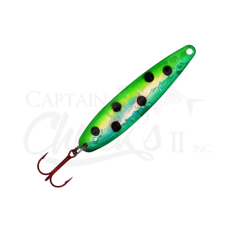Super Slim Green Spotted Dolphin – Captain Chuck's II