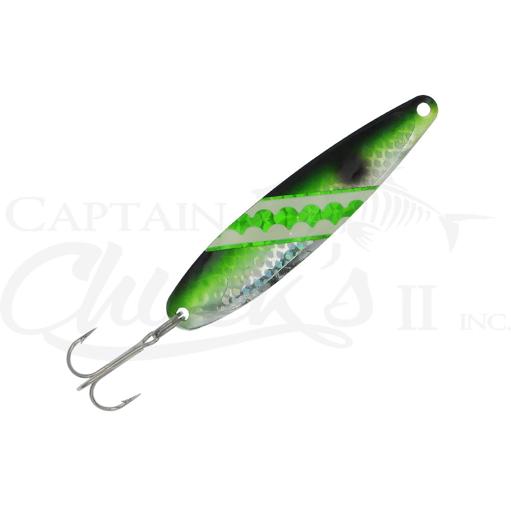 Super Slim Holo Green Gator