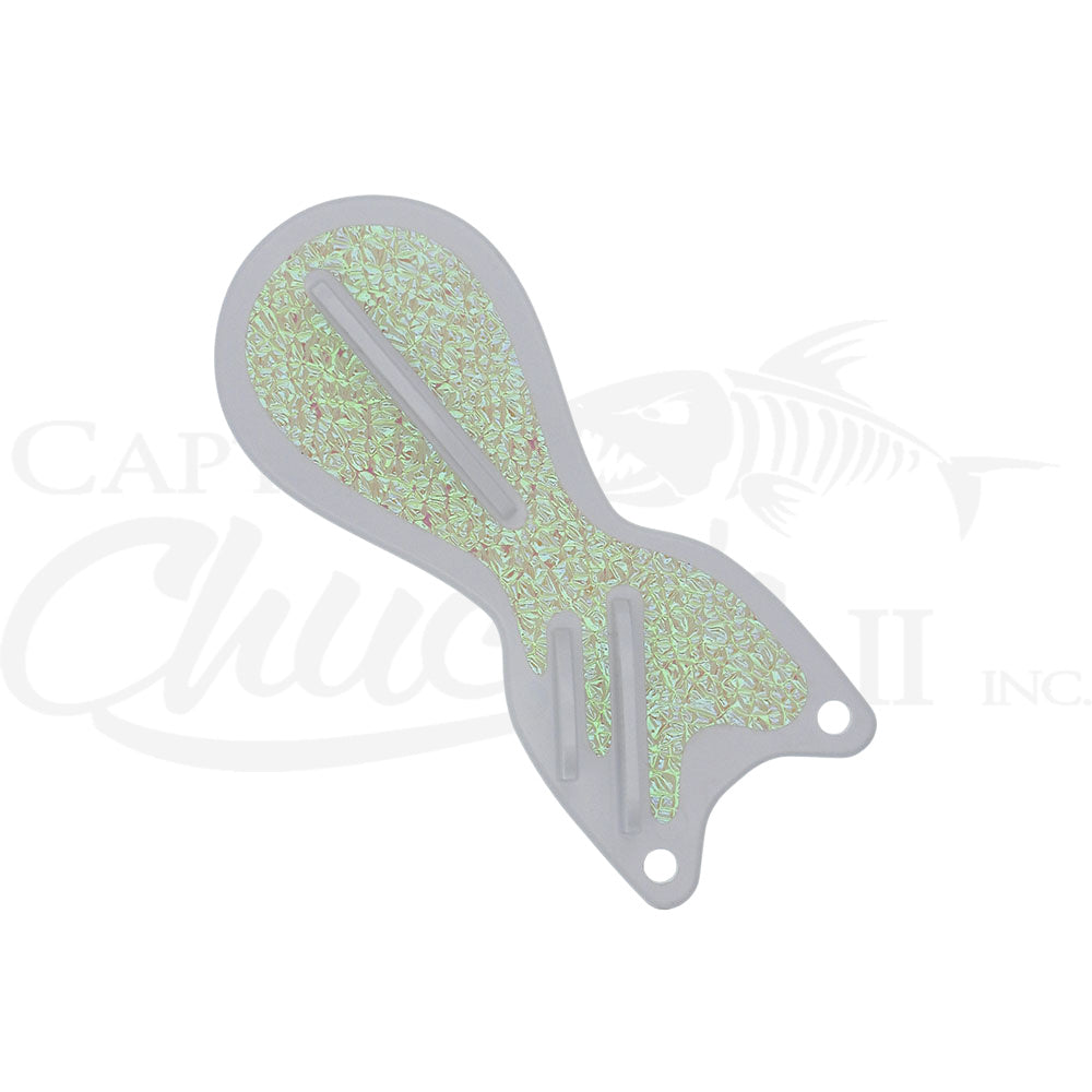 Spindoctor 6 Inch - White Crush Pearl Glow