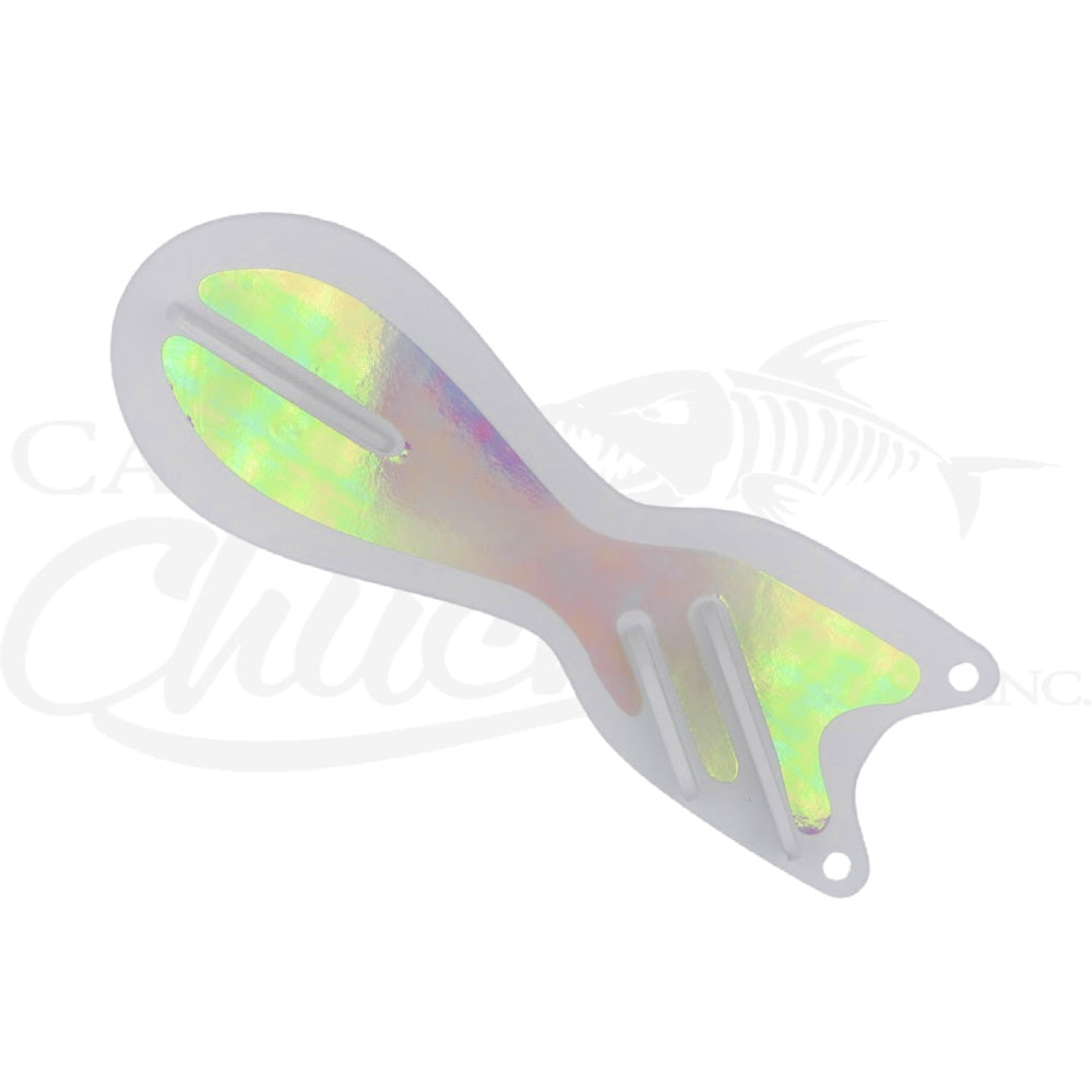 Spindoctor 10 Inch White- Double Pearl Glow