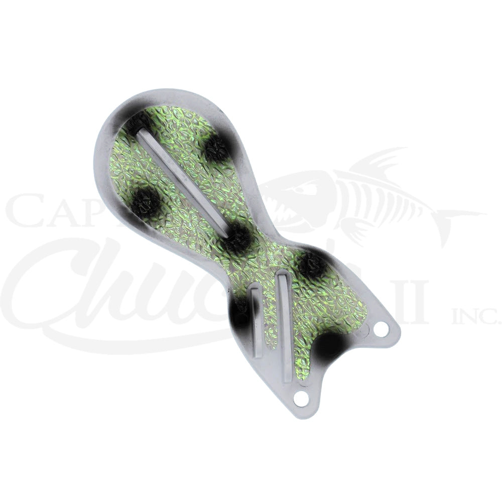 Spindoctor 6 Inch Black Dot Crush