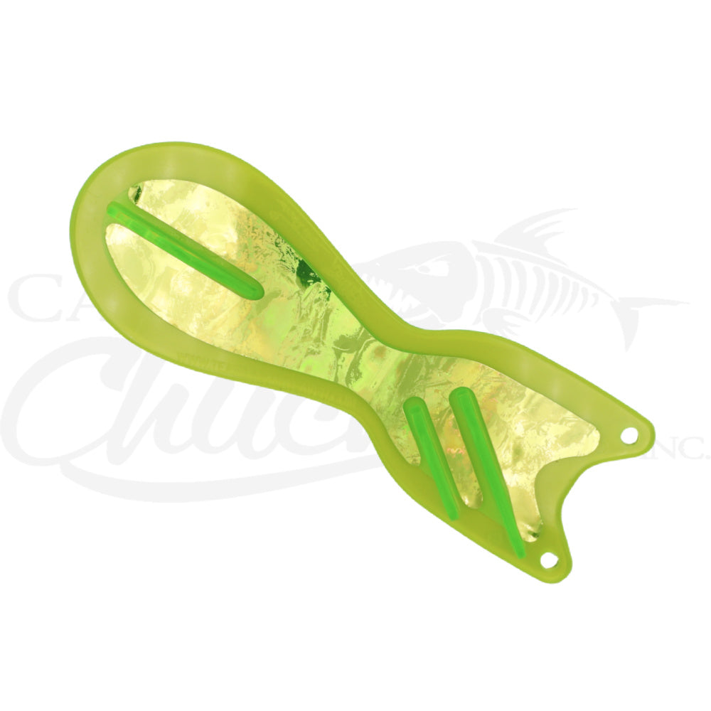 Spindoctor 10 Inch Yellow-Mountain Dew/Crush Glow