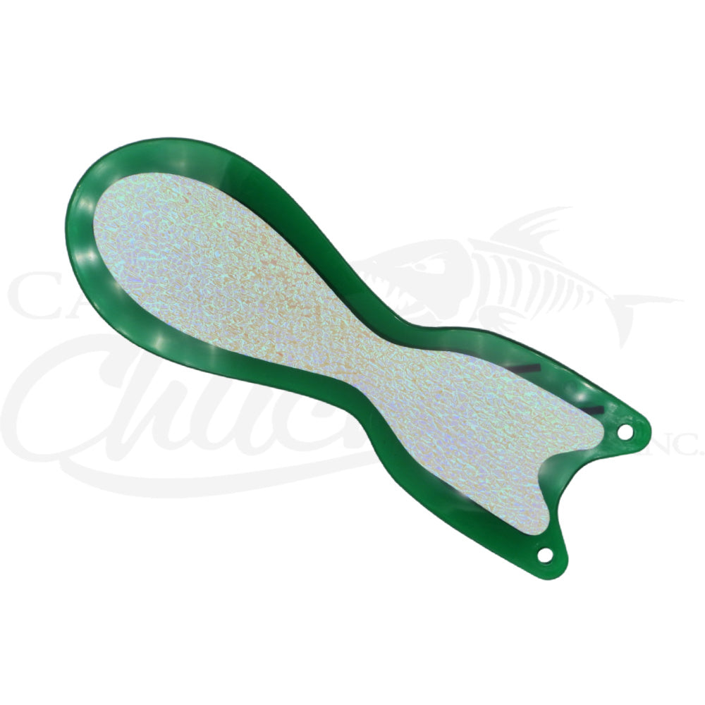 Spindoctor 10 Inch Emerald Double Crush Glow