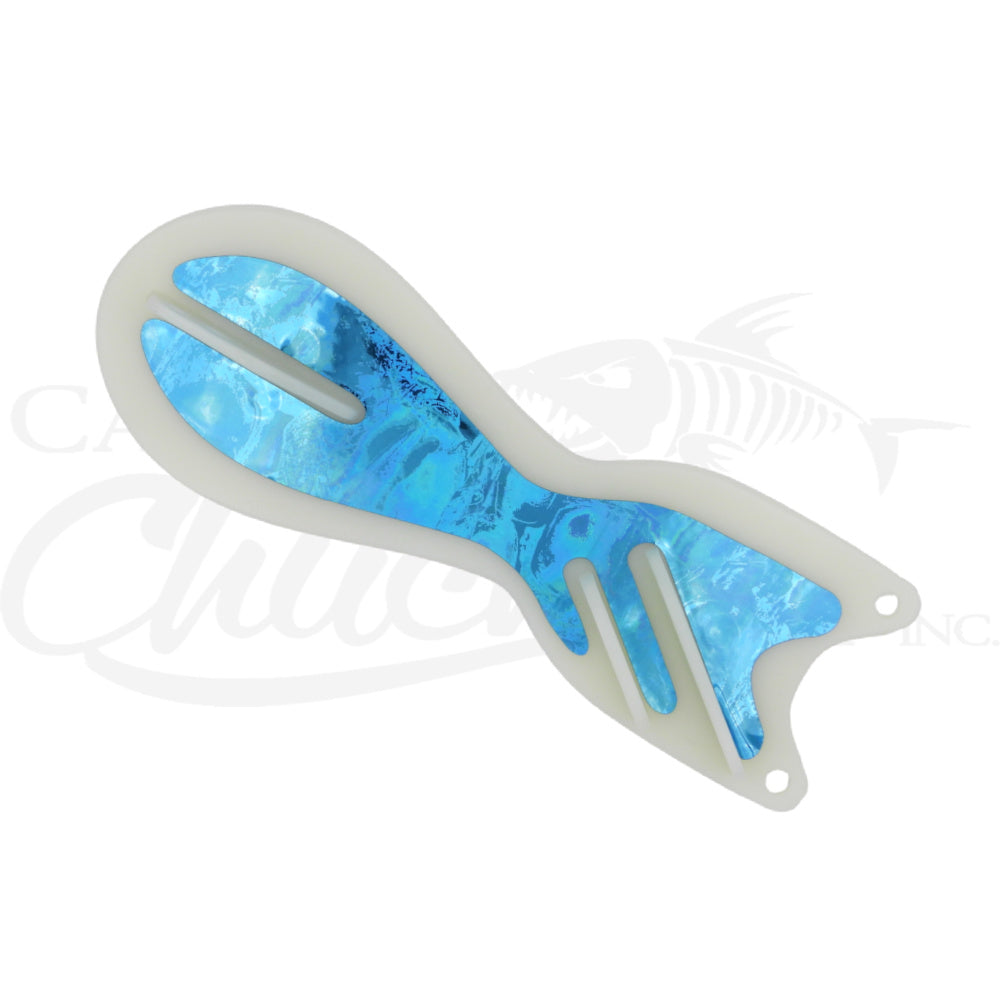 Spindoctor 10 Inch Glow Blade-Holo Blue