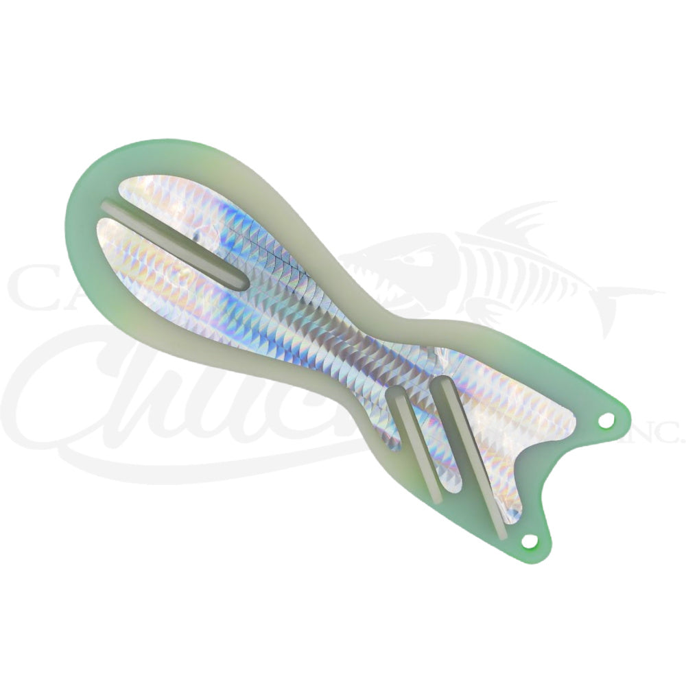 Spindoctor 8 Inch Super Glow UV Green Jeans