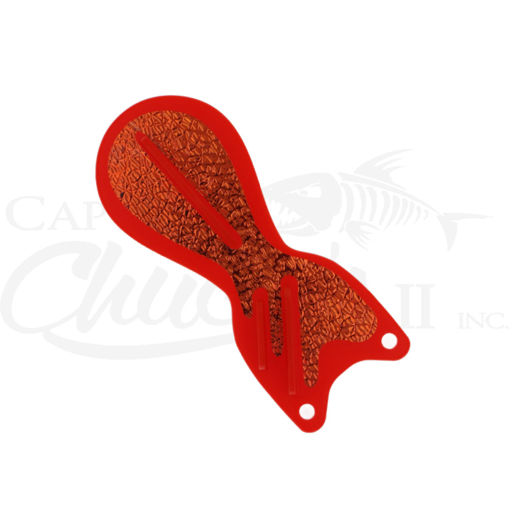 Spindoctor 6 Inch Red Blade Crush Trans