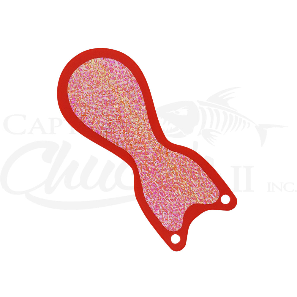 Spindoctor 6 Inch Red Blade - Orange Crush