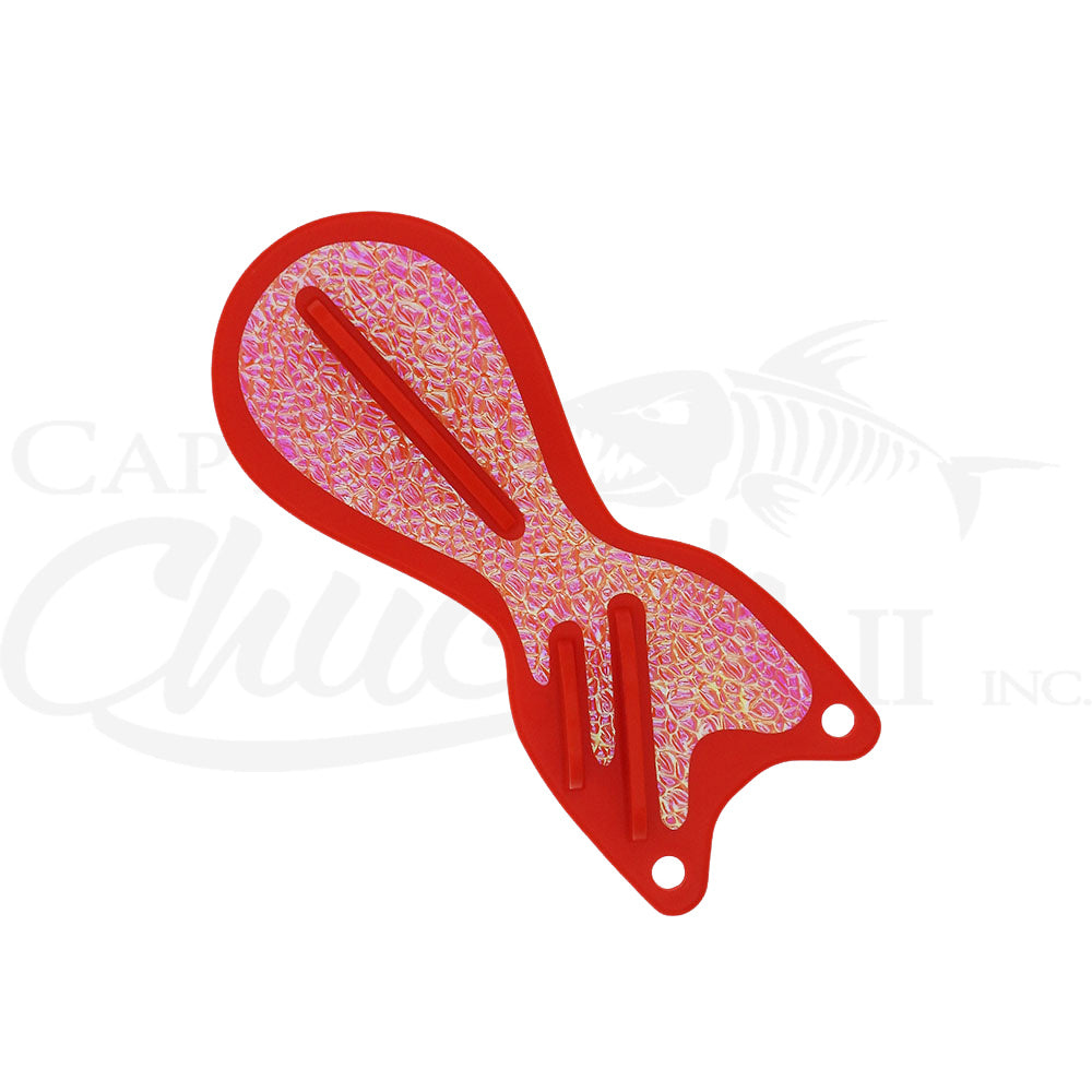 Spindoctor 6 Inch Red Blade - Orange Crush