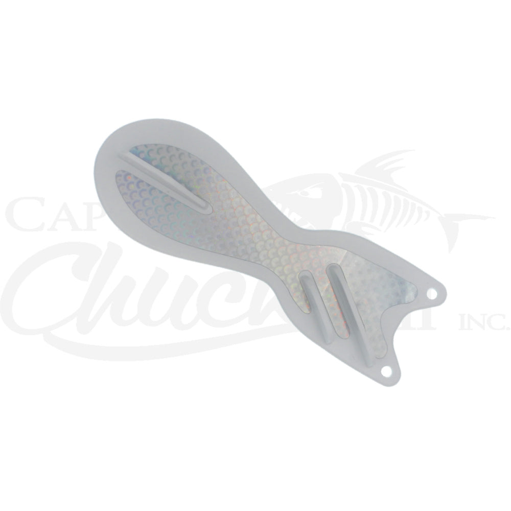Spindoctor 8" White DarkBlues Dagger