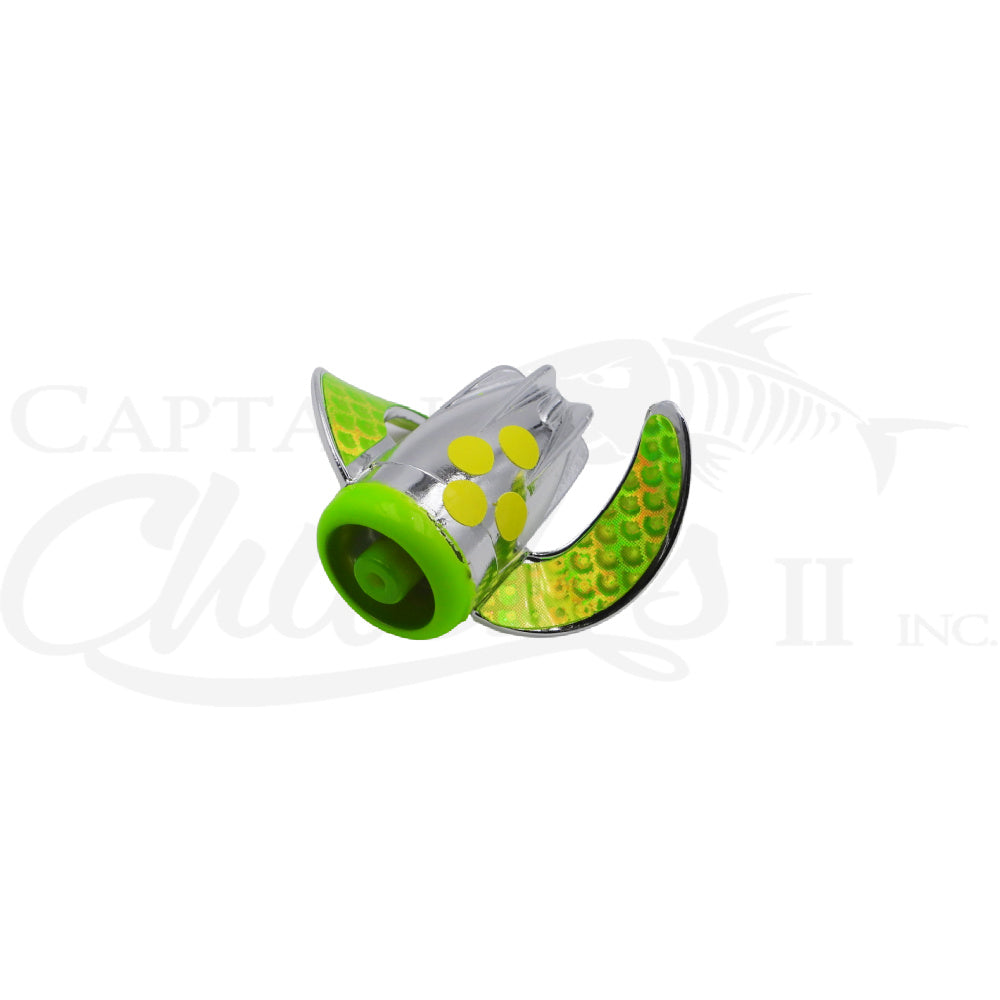 Whirly Gig Chrome UFO