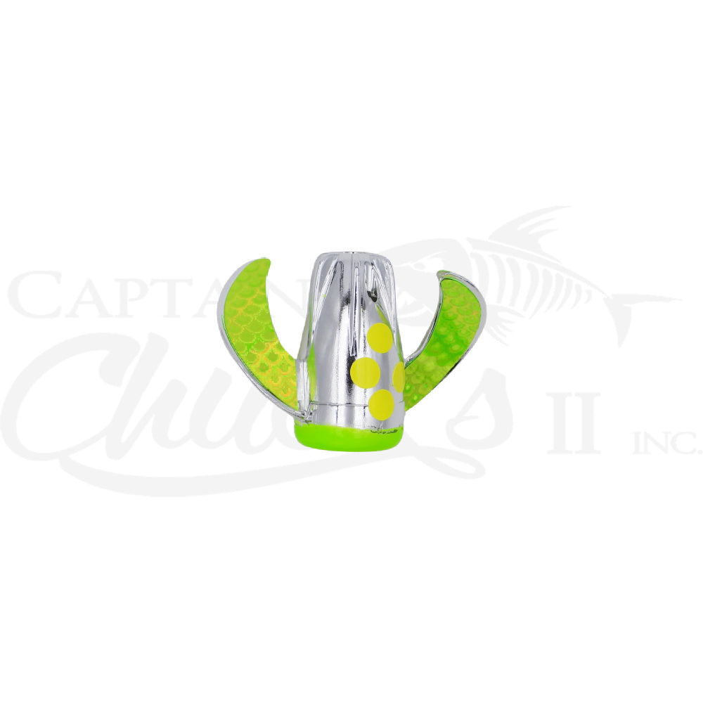 Whirly Gig Chrome UFO