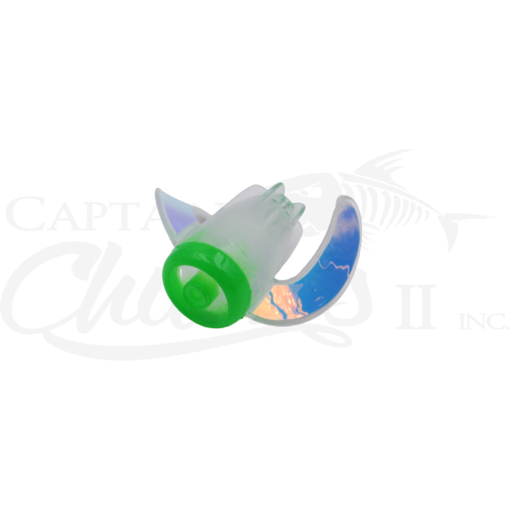 Whirly Gig Green Ghost