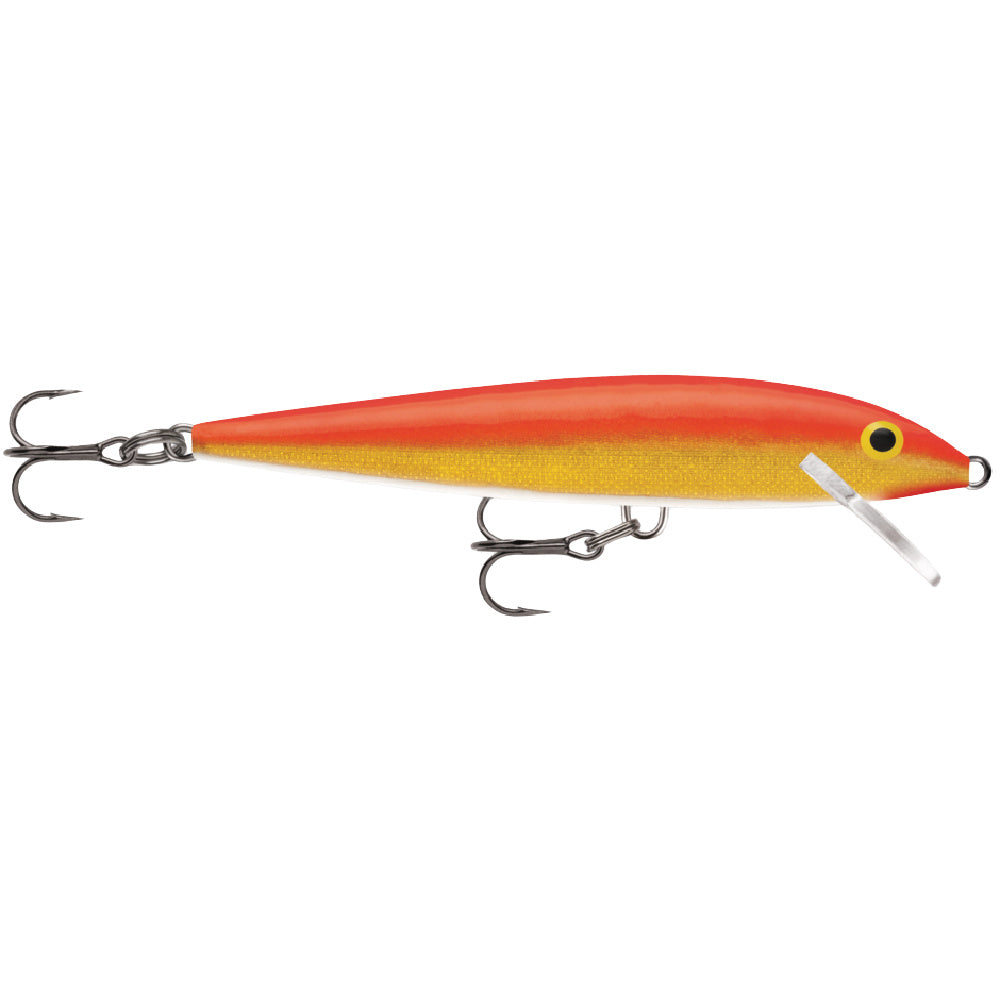 Original Floating Gold Flo Red