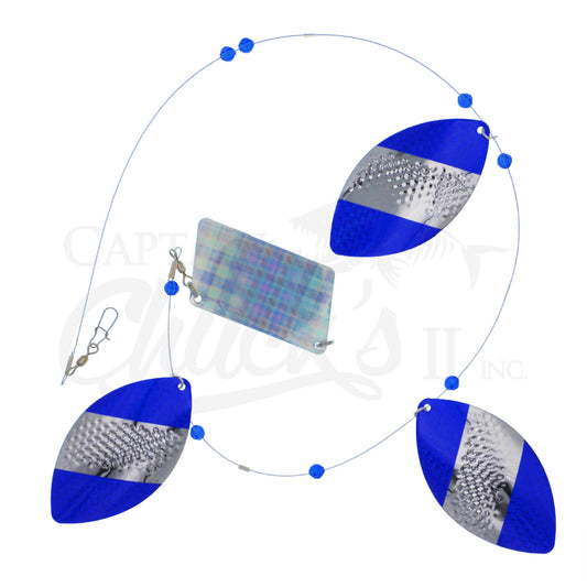 Cowbells Blue Silver Cup