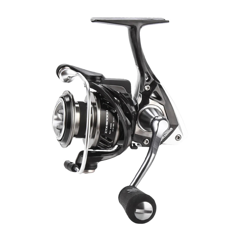 okuma black reel Okuma ITX 2500H Carbon Spinning Reel