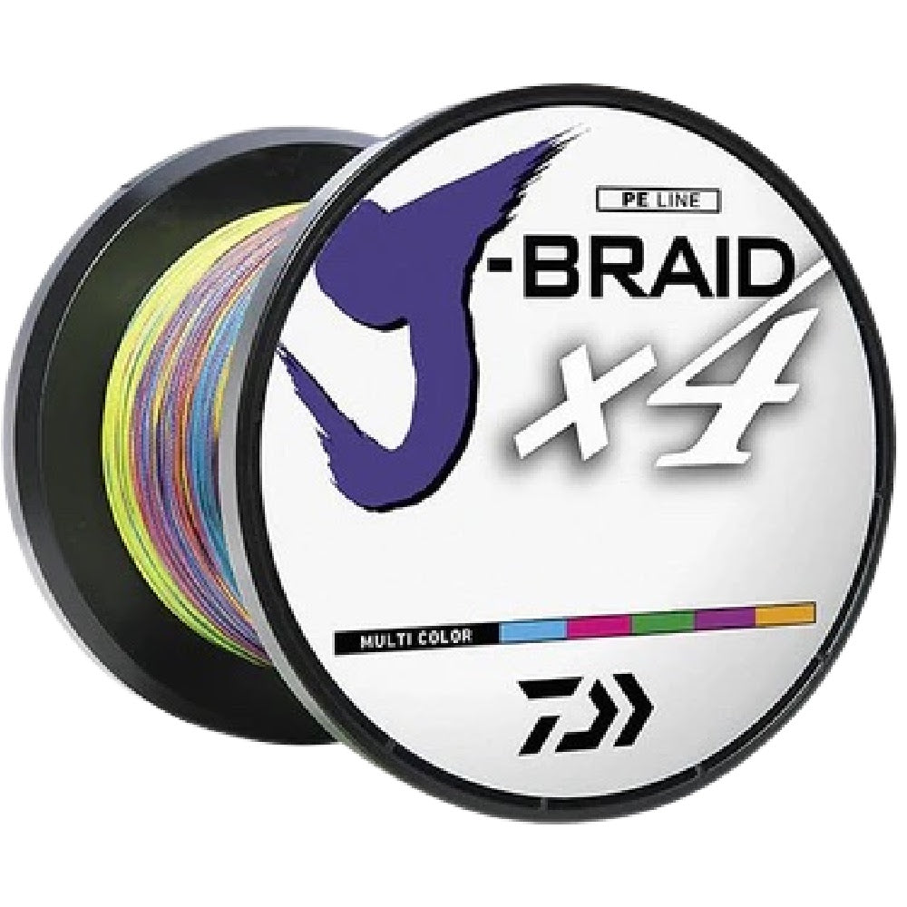 J Braid X4 3000yd Spools
