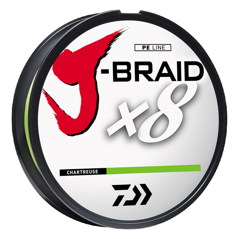 J Braid X8 Chartreuse