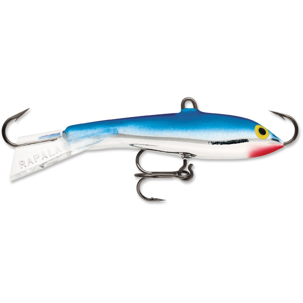 blue fishing ct jigs lures Rapala Jigging Rap, Chrome Blue