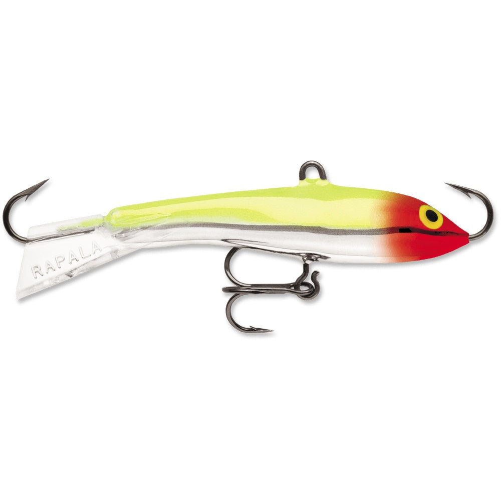 clown color fishing lure Rapala Jigging Rap, Clown